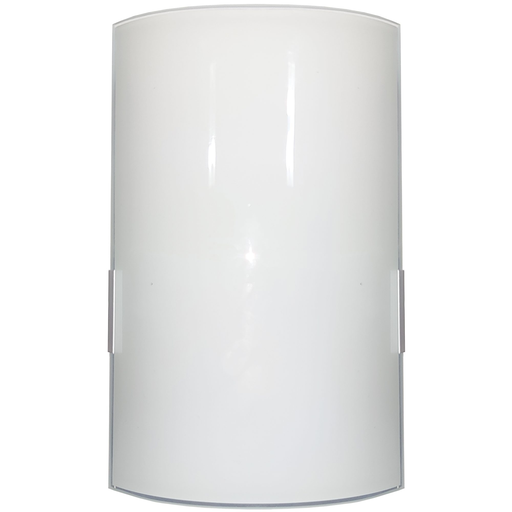 Arandela Solaris pintada Com Vidro Leitoso VD-912