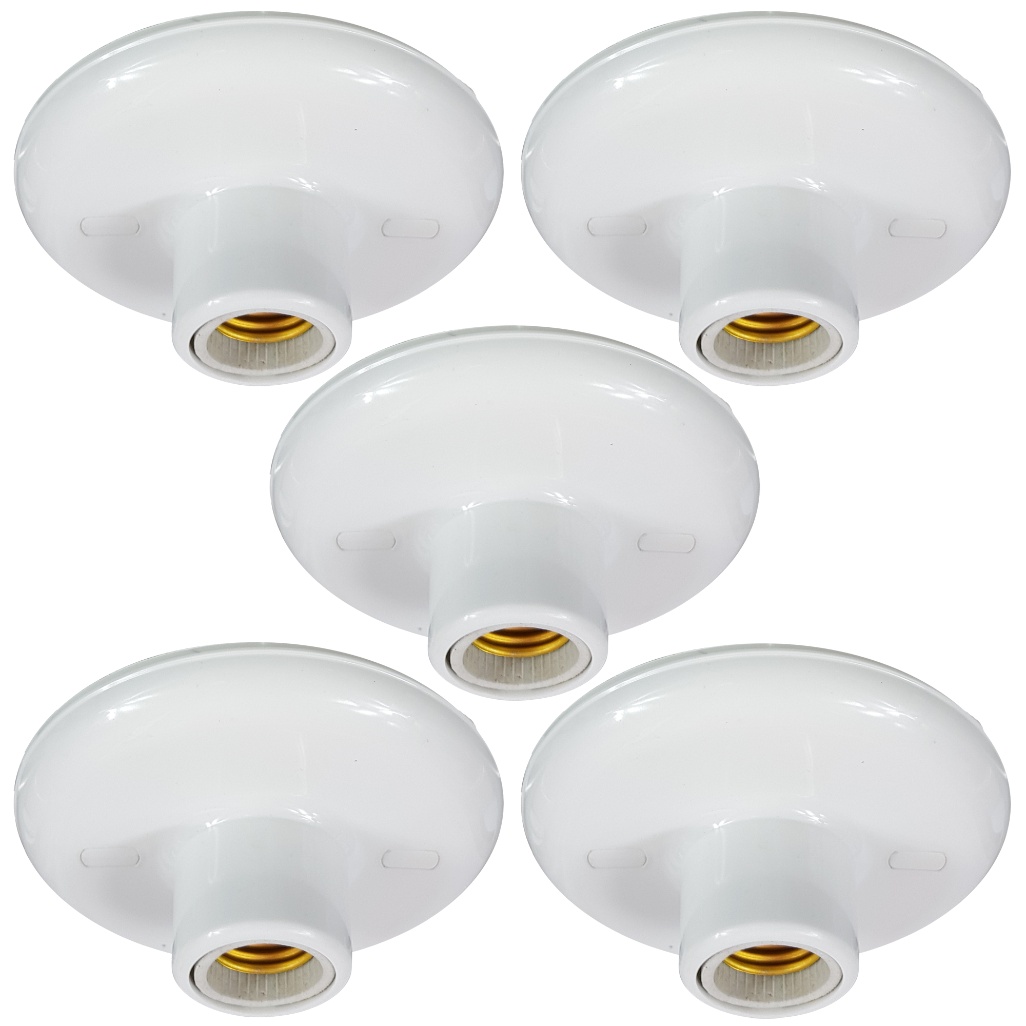 PL Branco Plastico 05 Unidades                                                                      