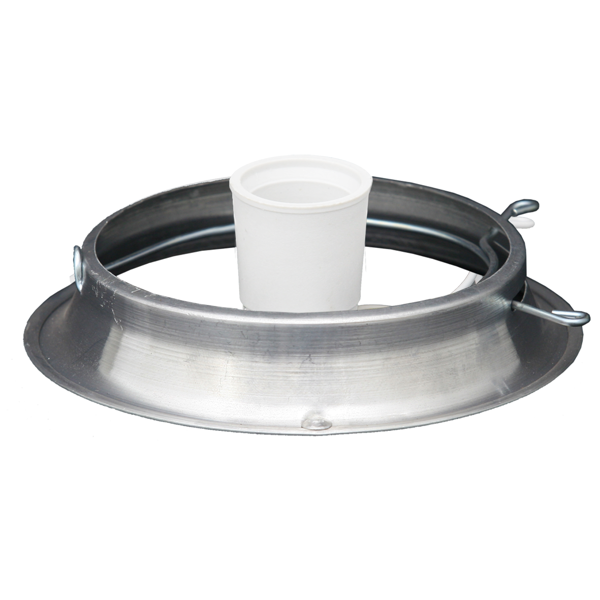 Plafonier Aluminio Com Receptaculo