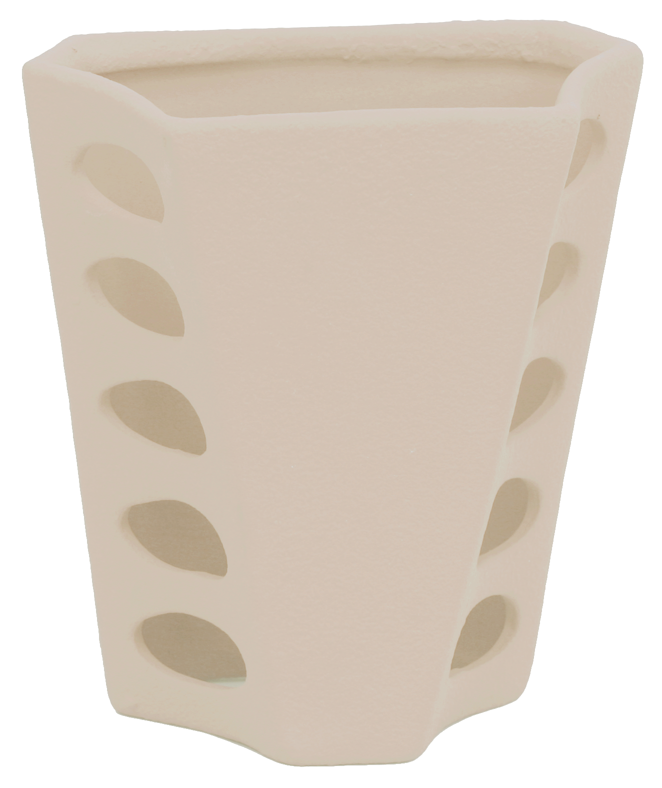 Arandela Porcelana Amanda Cor Areia