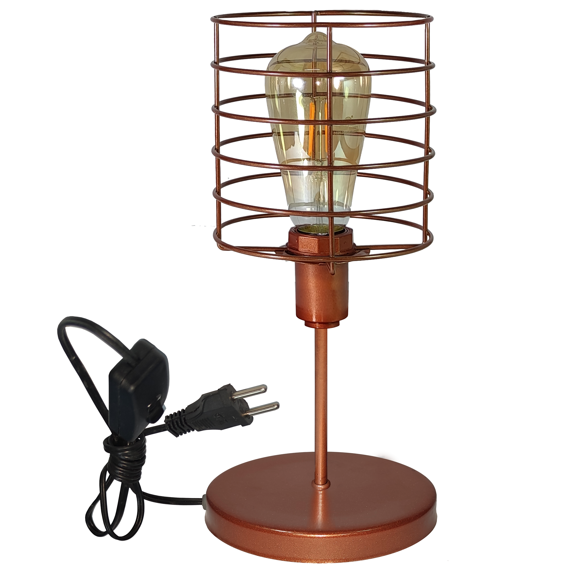 Abajur Mini Aramado Chochin Cobre                                                                   