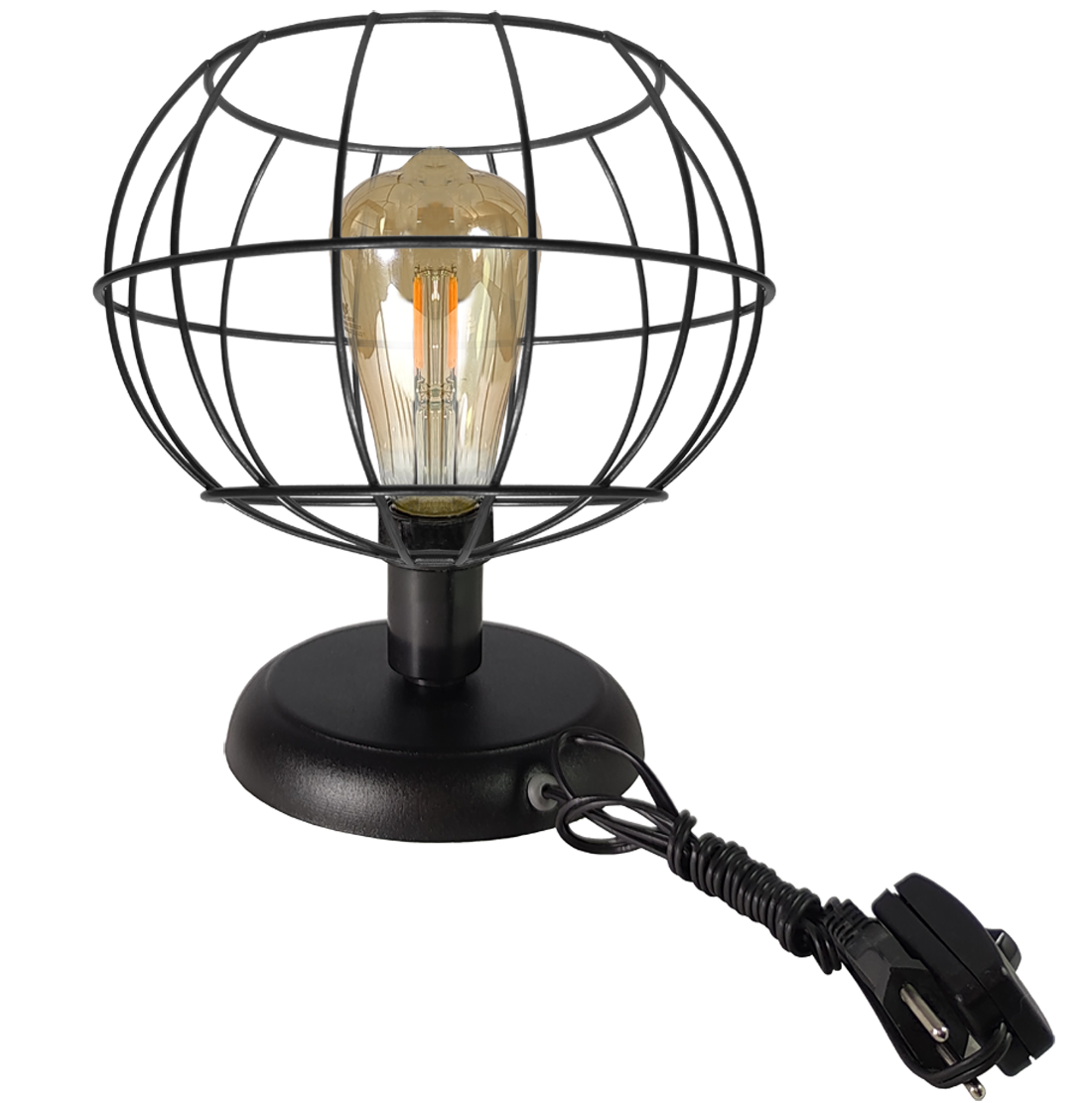 Pendente Aramado Cubo Cobre COM PONTAS                                                              