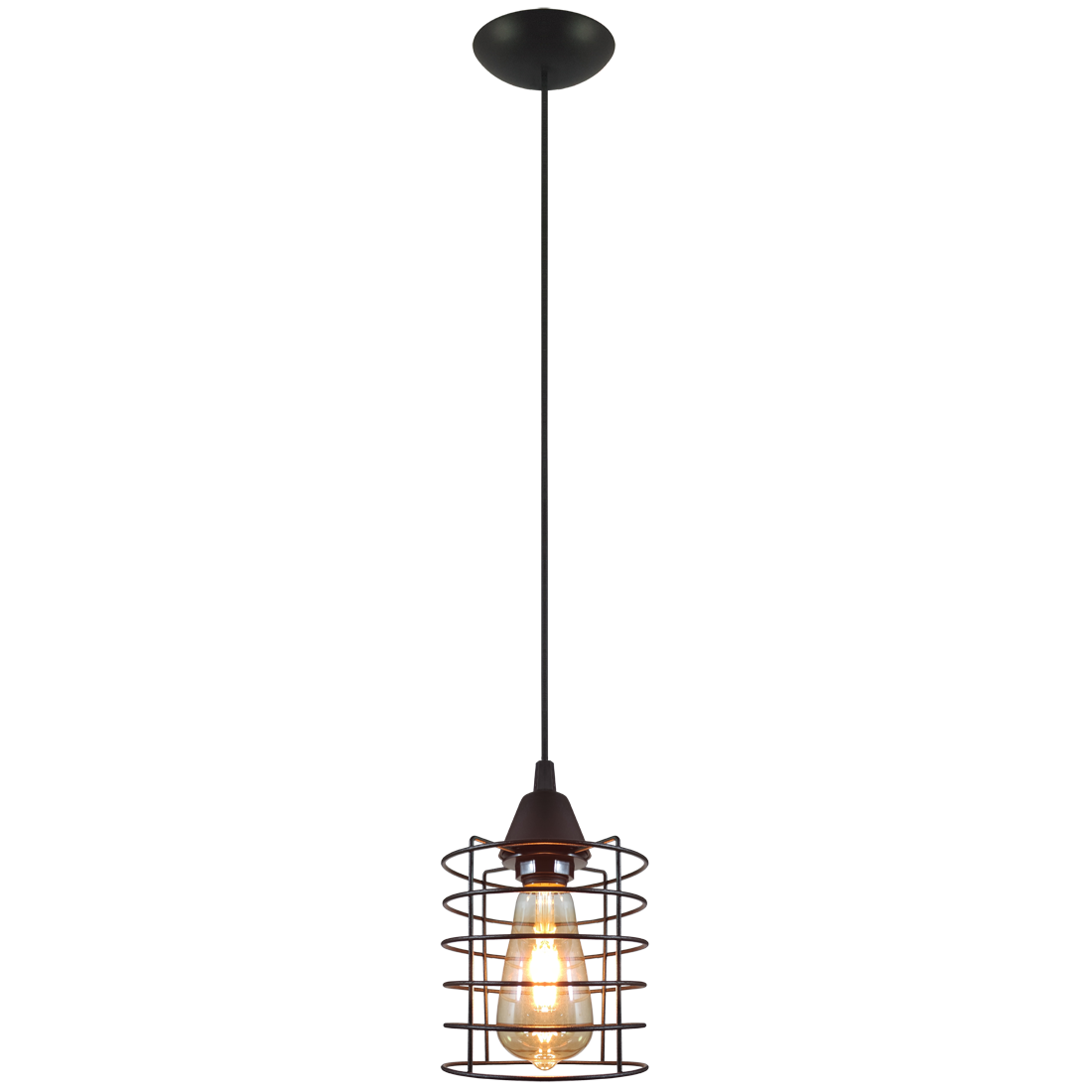 Pendente Aramado Chochin Preto