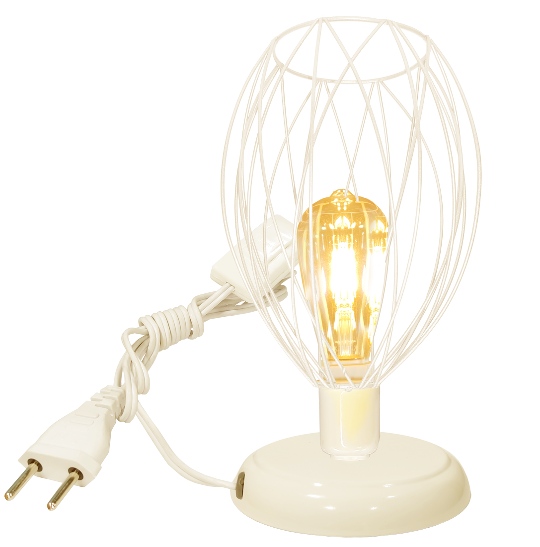 Abajur Aramado NEST Branco                                                                          