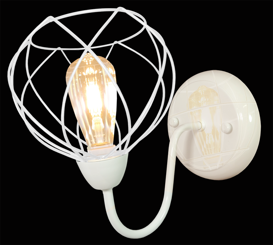 Arandela Aramado Crown Branco                                                                       