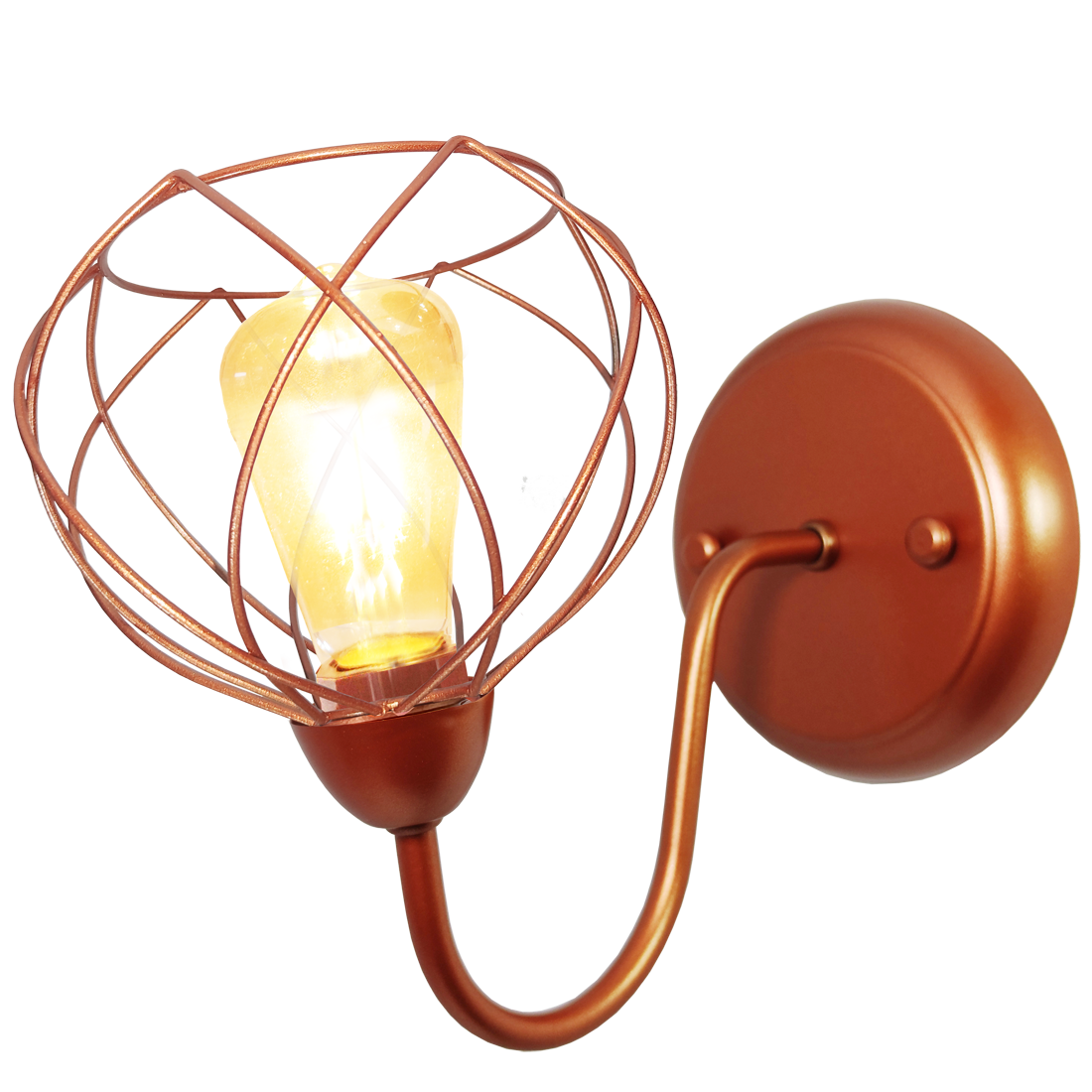 Arandela Aramado Crown Cobre                                                                        