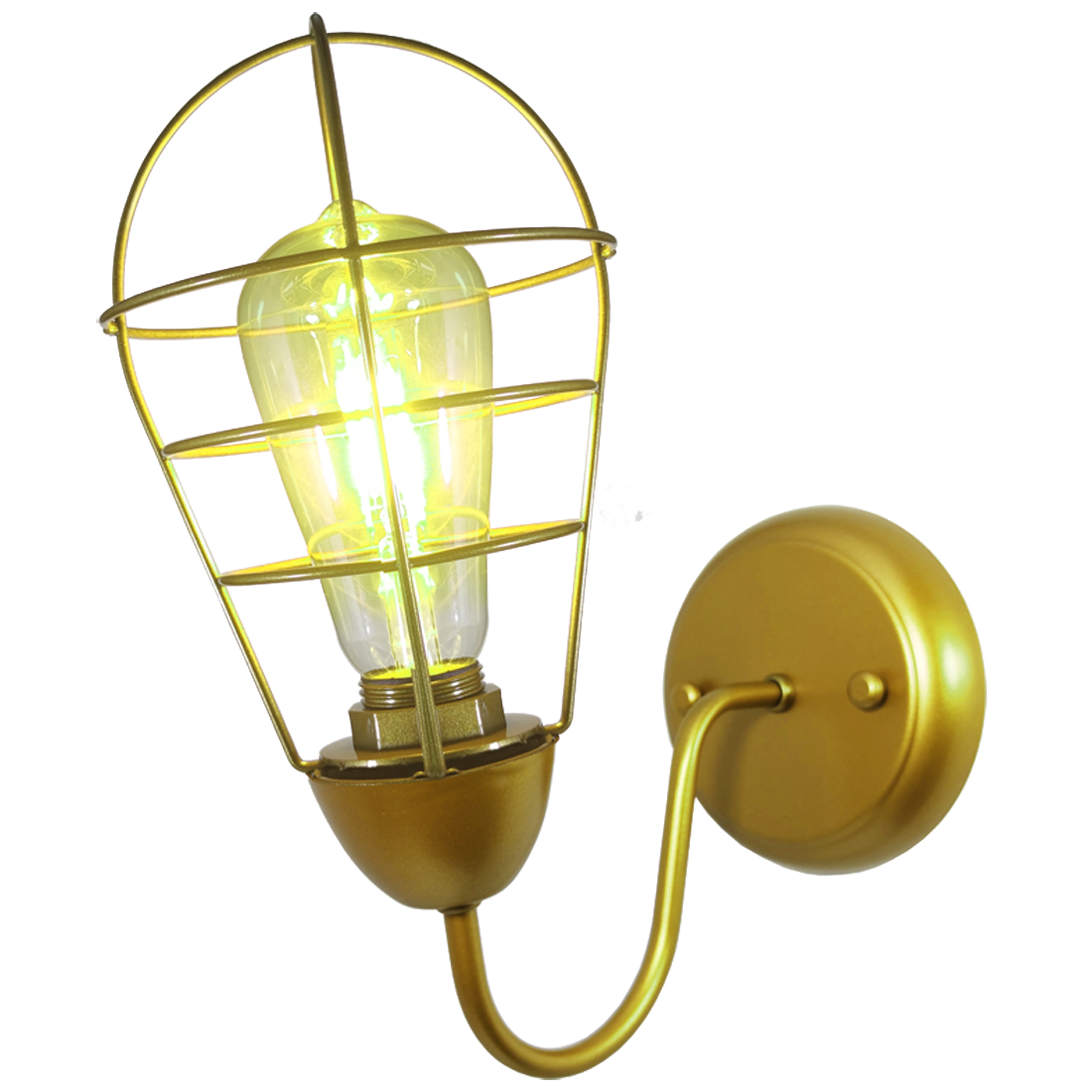 Arandela Aramado Lampshape Dourado                                                                  