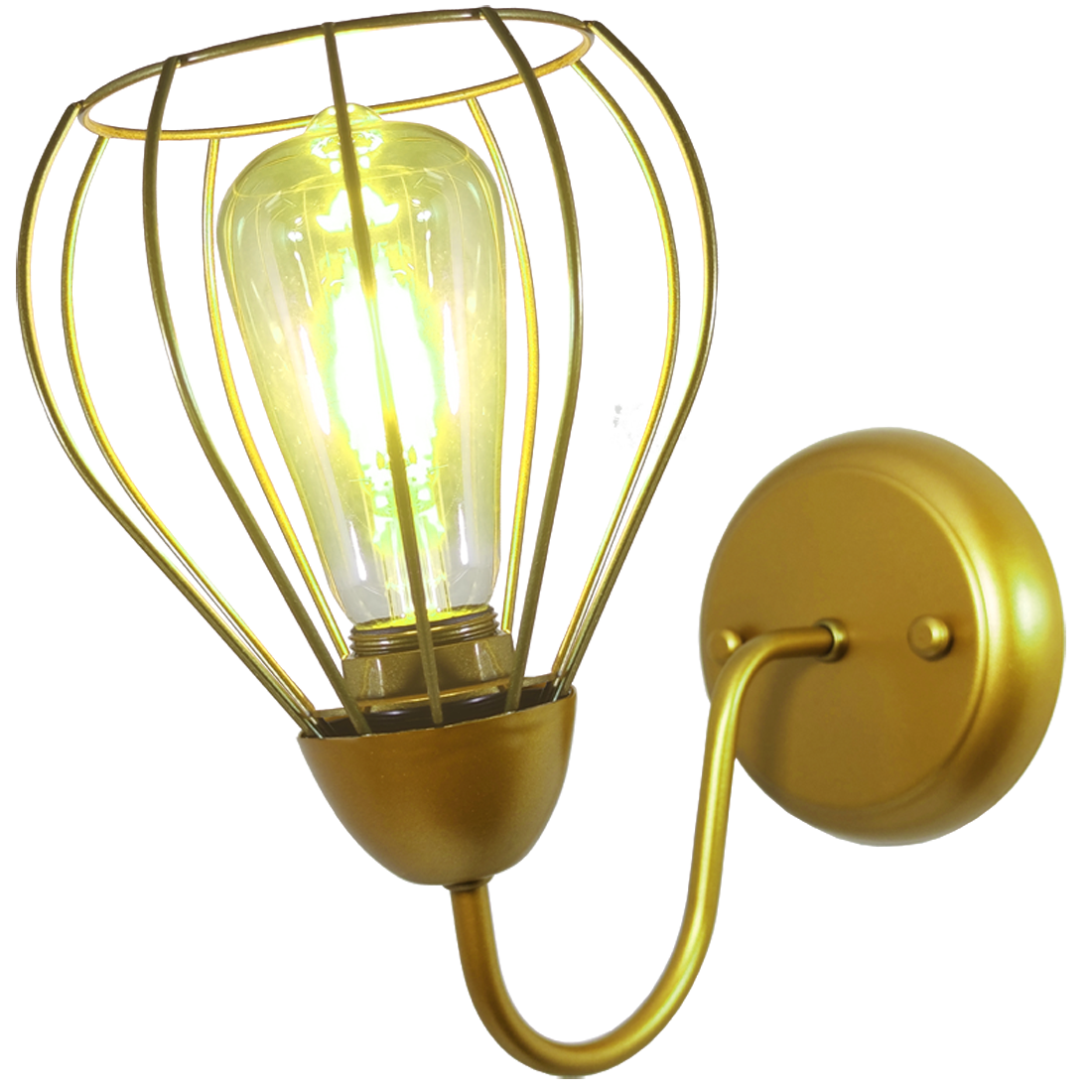 Arandela Aramado Teardrop DOURADO                                                                   