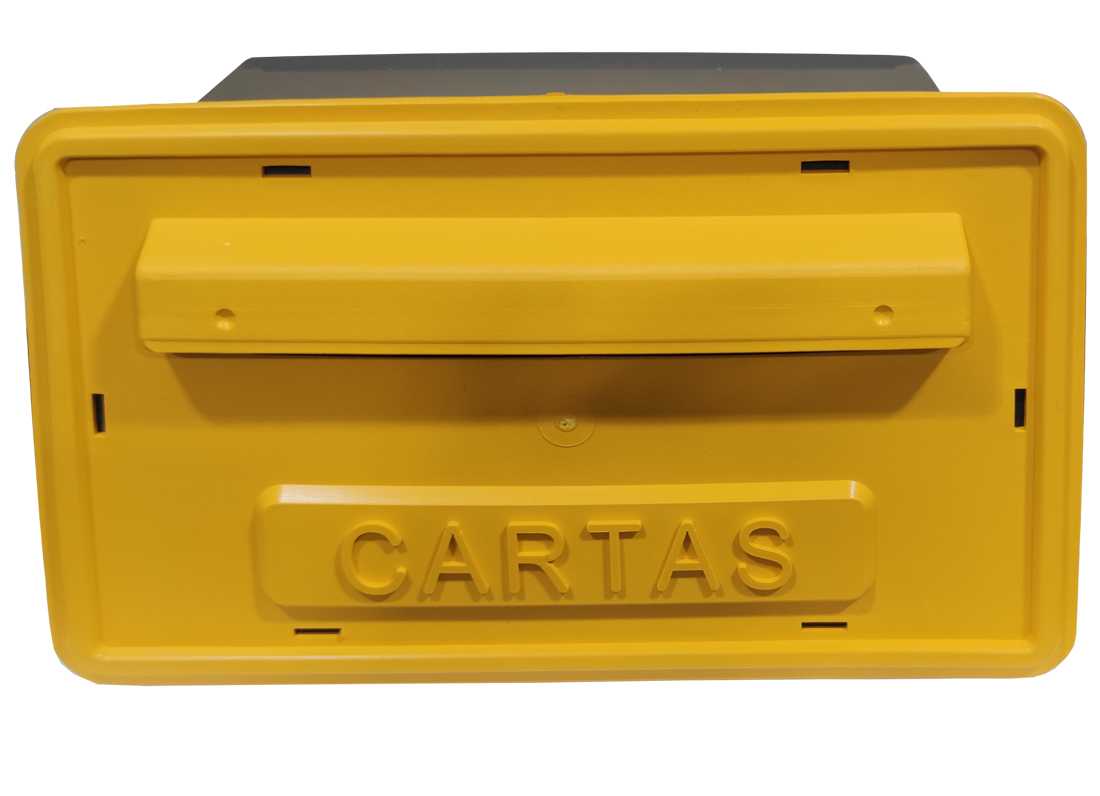 Caixa de Correio Amarela                                                                            