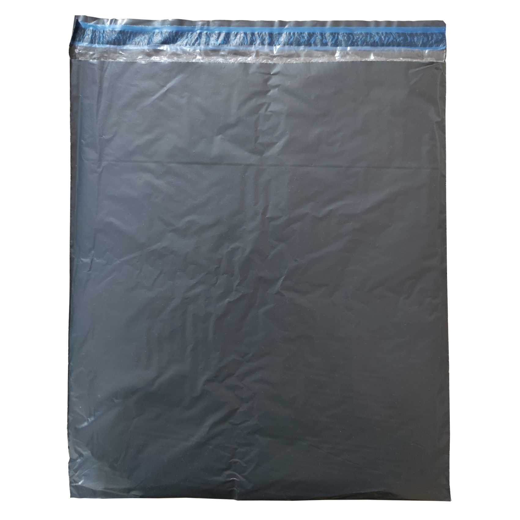 Envelope Pl�stico 19X25 preto com bolha protetiva com adesivo 50 unidades