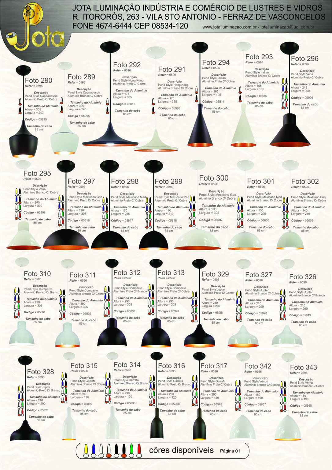 P�gina 02 - Linha Style em Alum�nio (Parte 01)